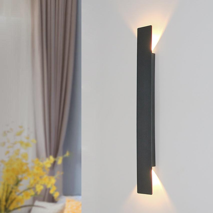 Kashti - Outdoor Waterproof Rectangle Up/Down Wall Light