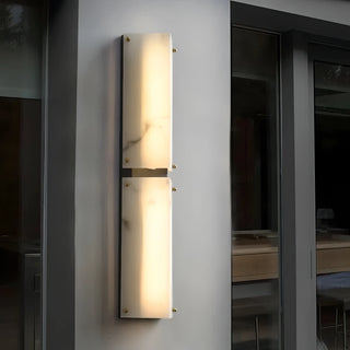 Cristofer - Marble Style Outdoor IP65 Wall Light