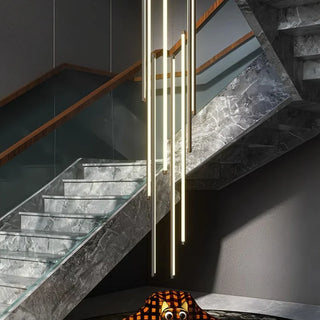 Vilhelm - Modern Long Bar LED Ceiling Chandelier