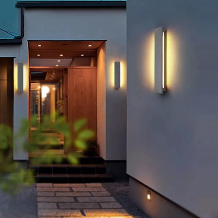 Chastity - LED IP65 Outdoor Wall Light