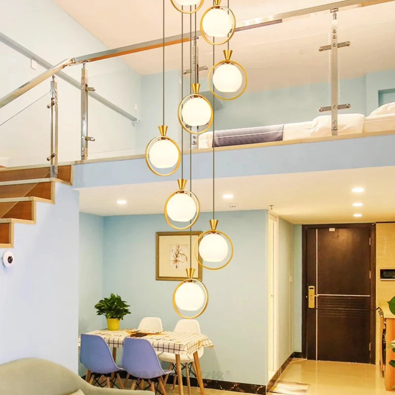 Lucius - Hanging Ceiling Pendant Chandelier