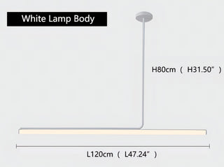 Mordechai - Modern LED Long Thin Light Bar Ceiling Light