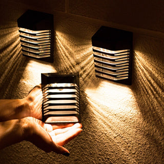 Balto - Solar Garden Outdoor LED Down Wall Light