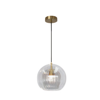 Azriel - Modern Doubler Glass Shade Pendant Ceiling Light