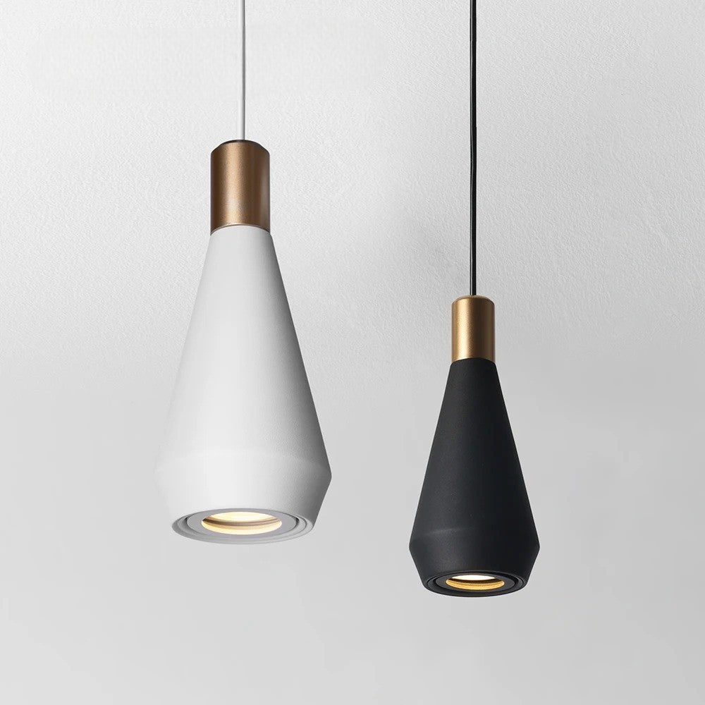 Lucian - Modern Gold Frame Hanging Pendant Ceiling Light