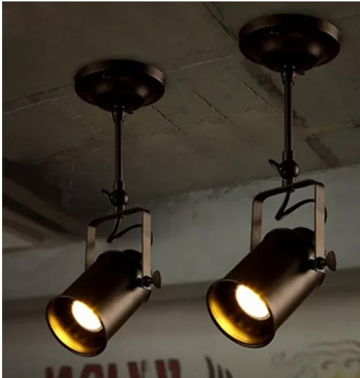 Ryker - Industrial Pendant Ceiling Spotlight
