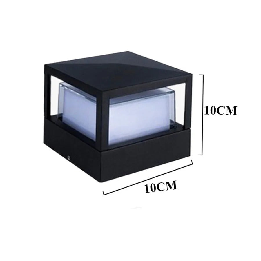 Callan - Modern Outdoor Pathway Garden Floor Light