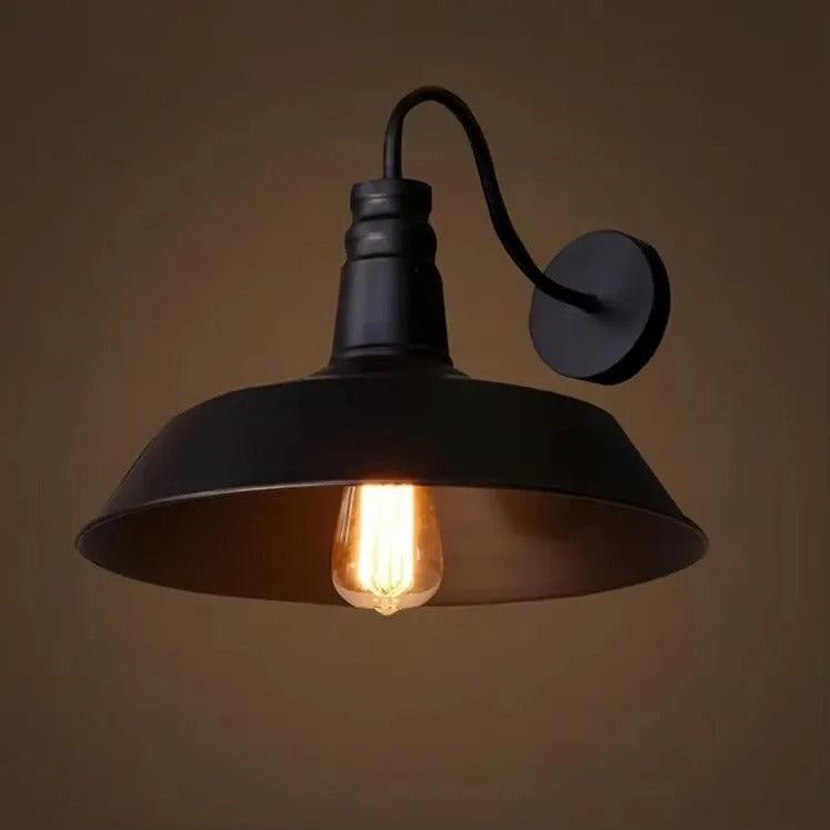 Hargun - American Retro Industrial Outdoor Wall Light