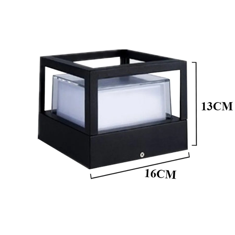 Callan - Modern Outdoor Pathway Garden Floor Light