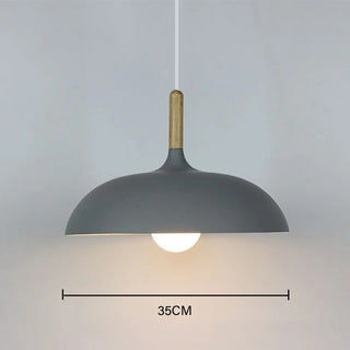 Randoe - Nordic Modern Nordic Round Dish Pendant Ceiling Light