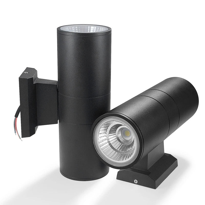 Jaylen - Waterproof Double Head Outdoor Up/Down Wall Light