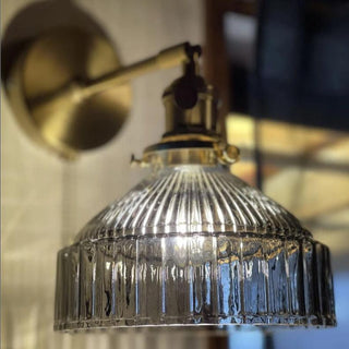 Trinity - Glass Lampshade Wall Mounted Lamp