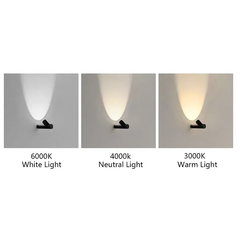 Ixchel - Waterproof LED Outdoor Pipe Style Up/Down Wall Light