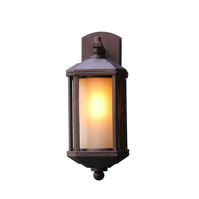 Corbin - Vintage Style Outdoor Courtyard Wall Lamp