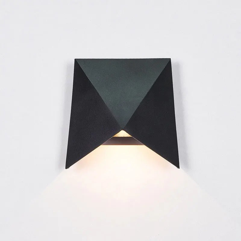 Rayden - Modern Down Outdoor Wall Light