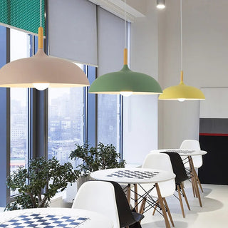 Randoe - Nordic Modern Nordic Round Dish Pendant Ceiling Light