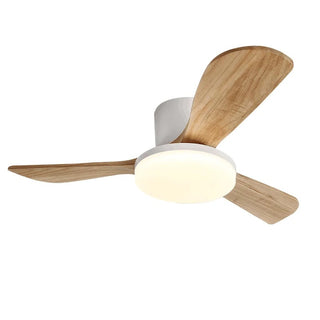 Lankford - 42/52Inch Quiet Bedroom 3 Blade Ceiling Fan
