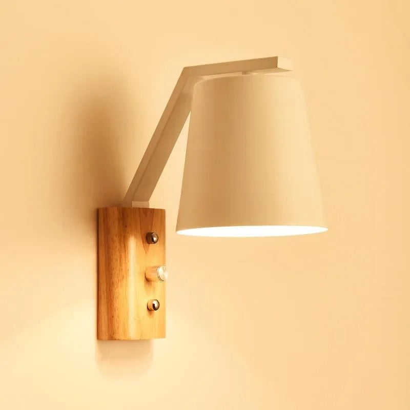 Finnegan - Wood Wall Mounted Nordic Style Light