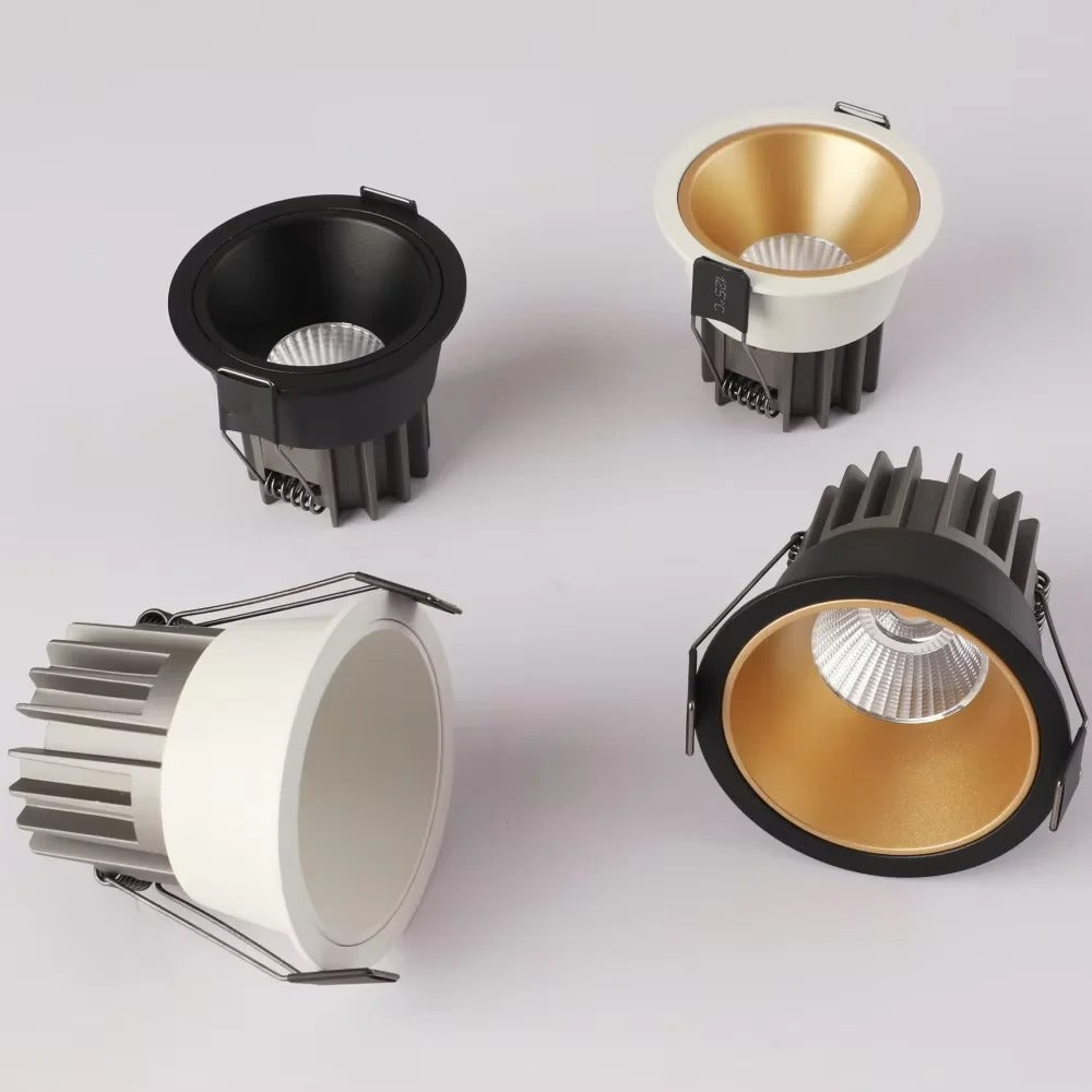 Ouellet - Dimmable LED Ceiling Downlight Recessed Spotlight