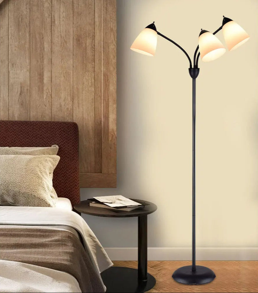 Gerardo - 3 Light Flexible Floor Lamp