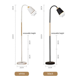 Santana  - Nordic Flexible Floor Standing Lamp