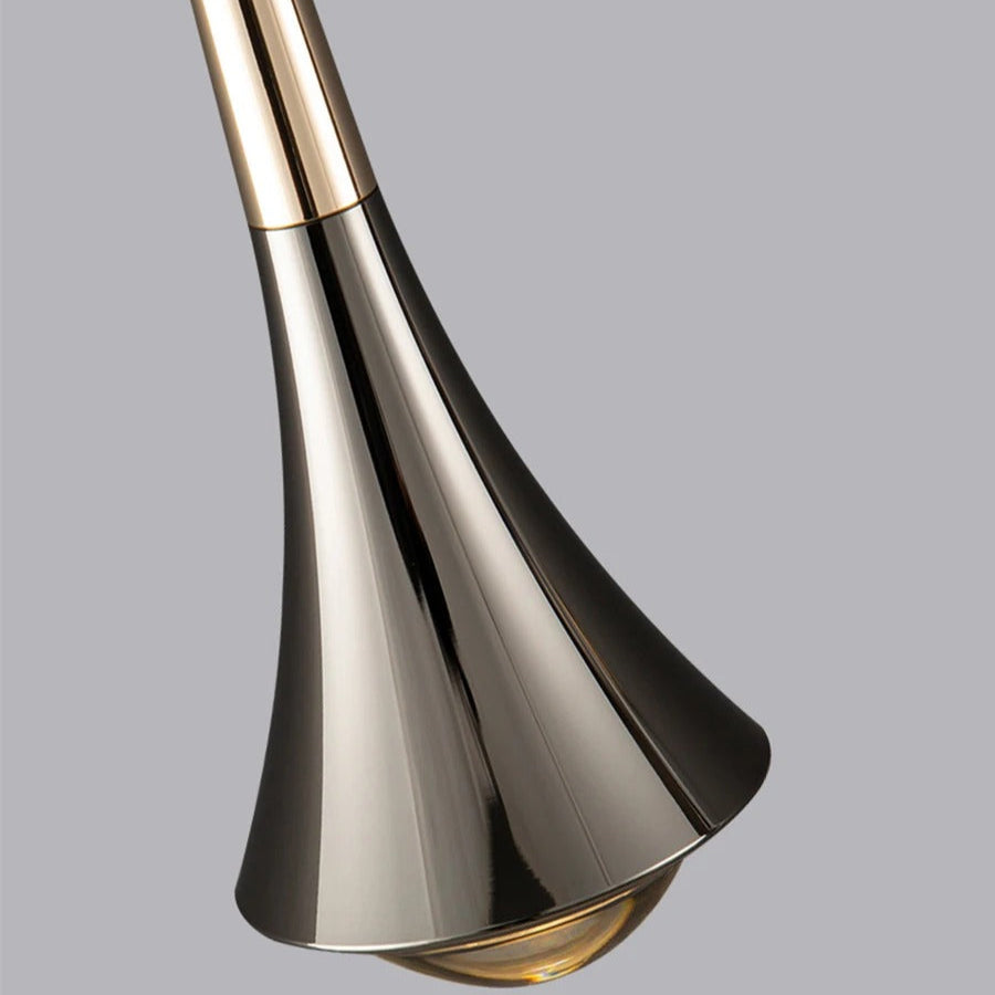 Boian - LED Pendant Curved Ceiling Light