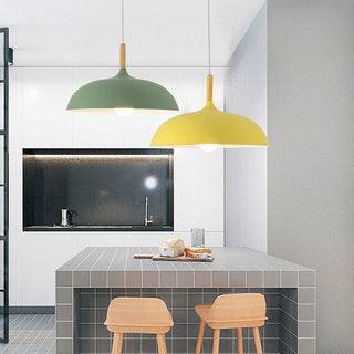 Randoe - Nordic Modern Nordic Round Dish Pendant Ceiling Light