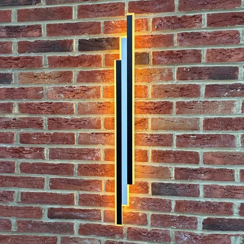 Alavai - Modern Outdoor Rectangle Lamp Bar