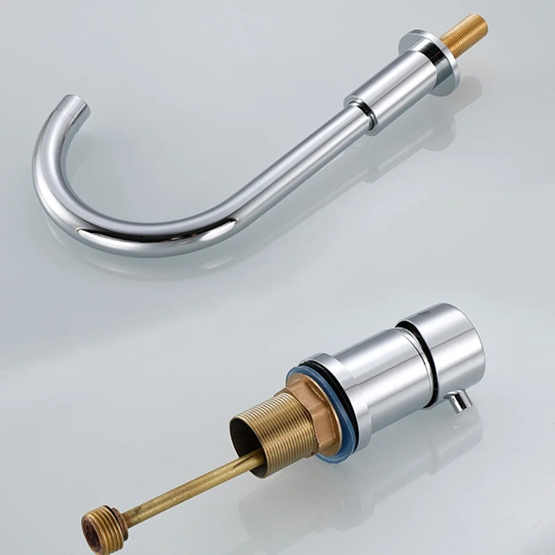 Tisca - Deck Mounted Bathroom Tap Set