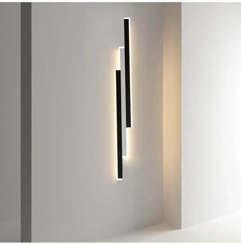 Alavai - Modern Outdoor Rectangle Lamp Bar