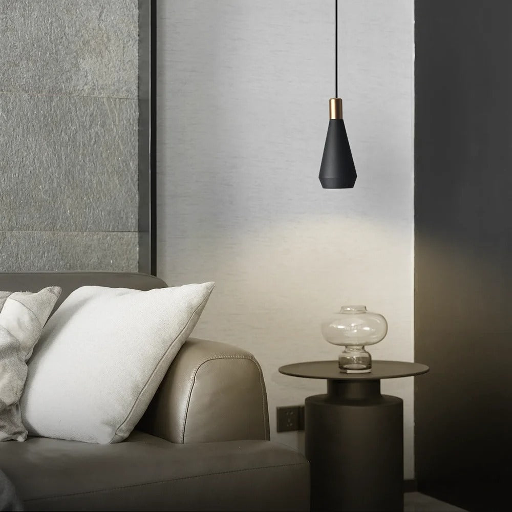 Lucian - Modern Gold Frame Hanging Pendant Ceiling Light