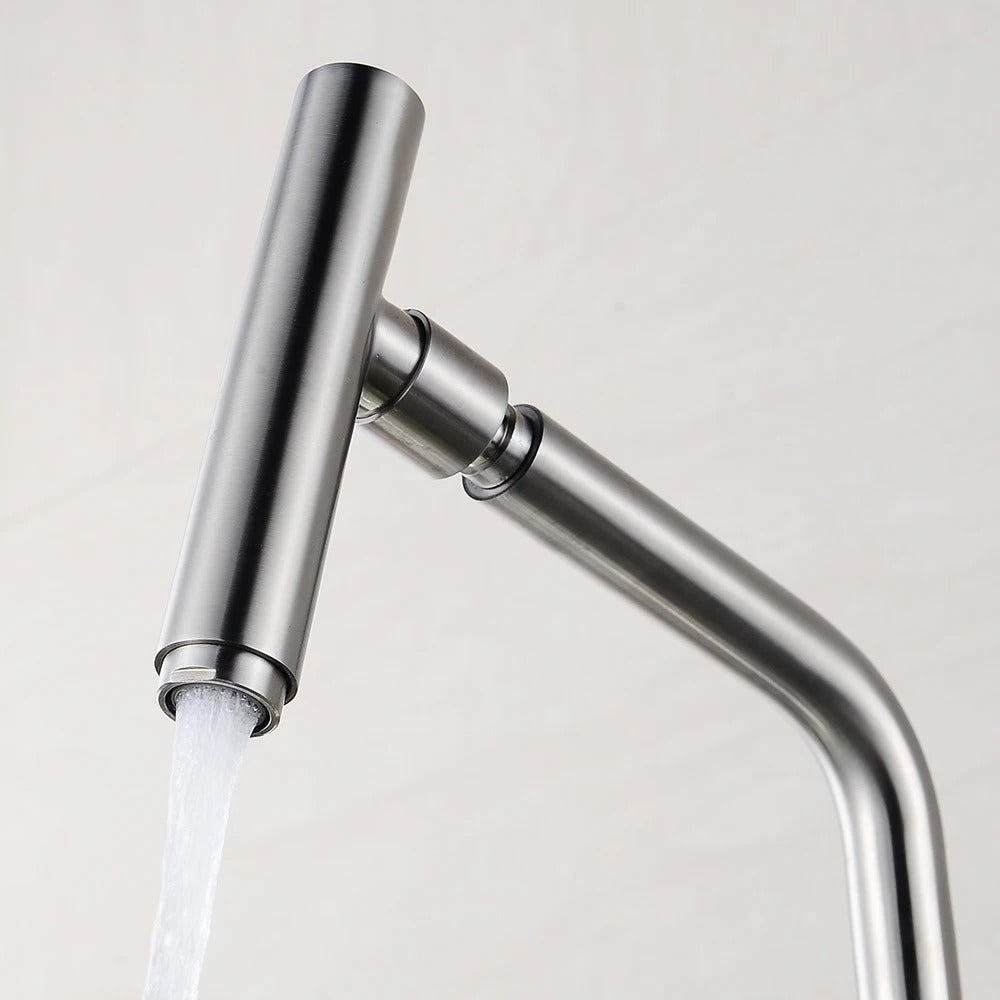 Pedro - 360 Swivel Hot/Cold Mixer Stainless Steel Kitchen Tap