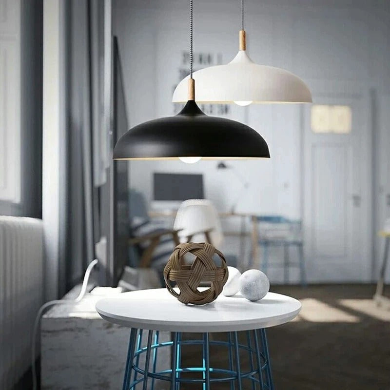 Randoe - Nordic Modern Nordic Round Dish Pendant Ceiling Light