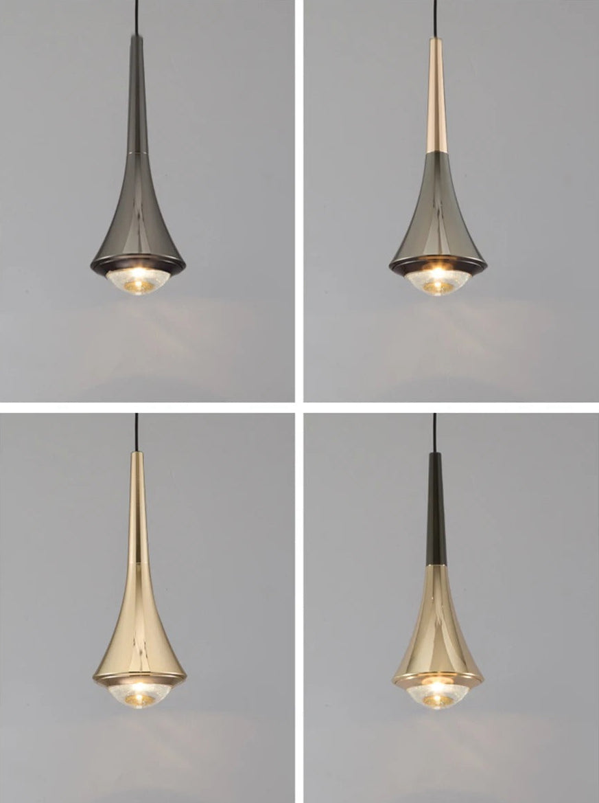 Boian - LED Pendant Curved Ceiling Light