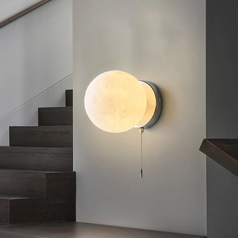 Rowyn - Modern Moon Ball Wall Light