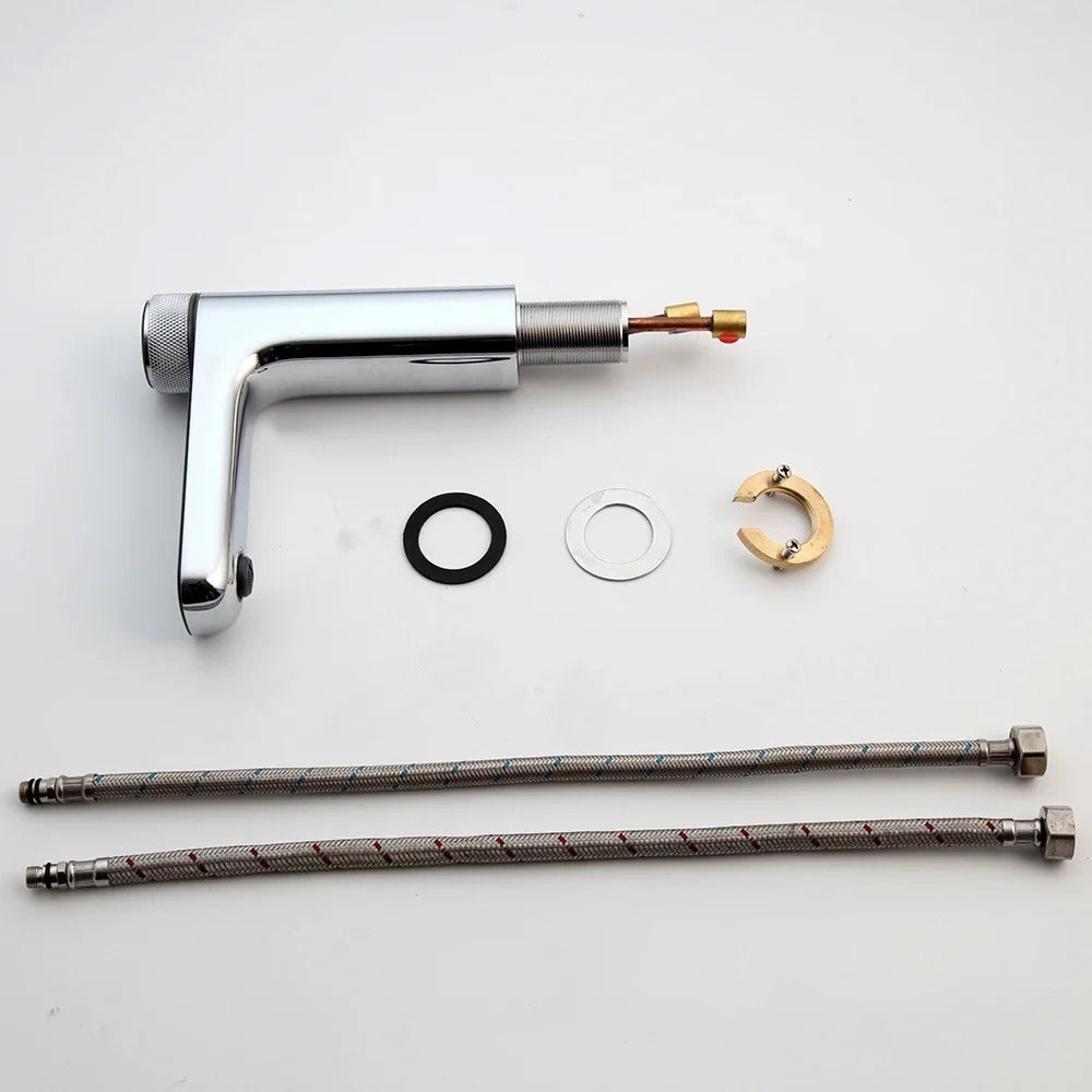 Jakobe - Smart LED Single Lever Digital Brass Basin Tap