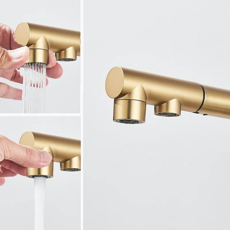 Grady - Deck Mounted 360 Rotate Water Purification Mixer Tap