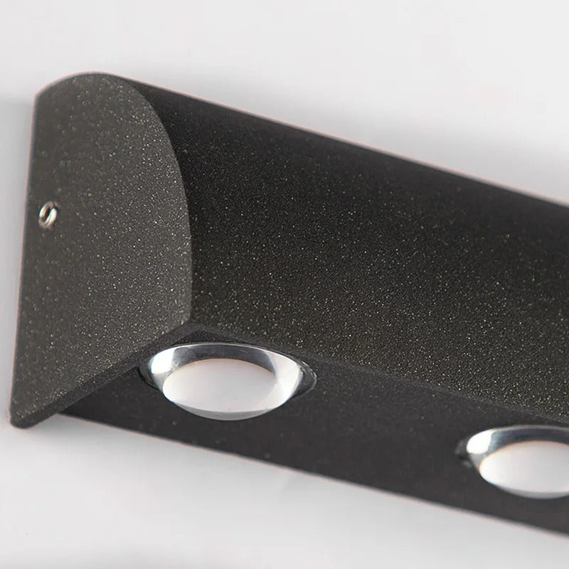 Daksha - Down Shinning Outdoor Wall Light 8W Waterproof