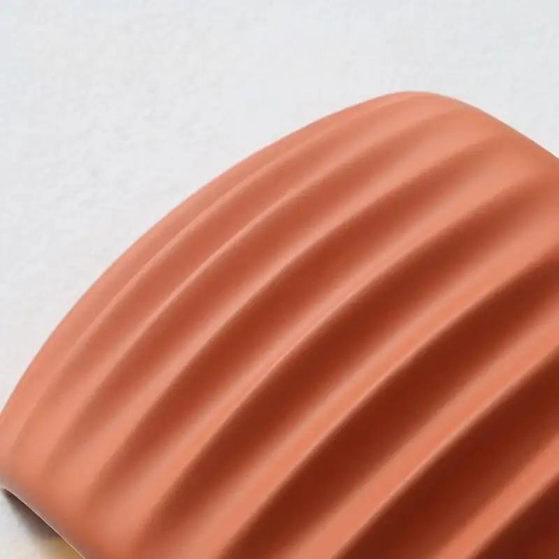 Ziazan - Nordic Half Cylinder Up/Down Patterned Wall Light