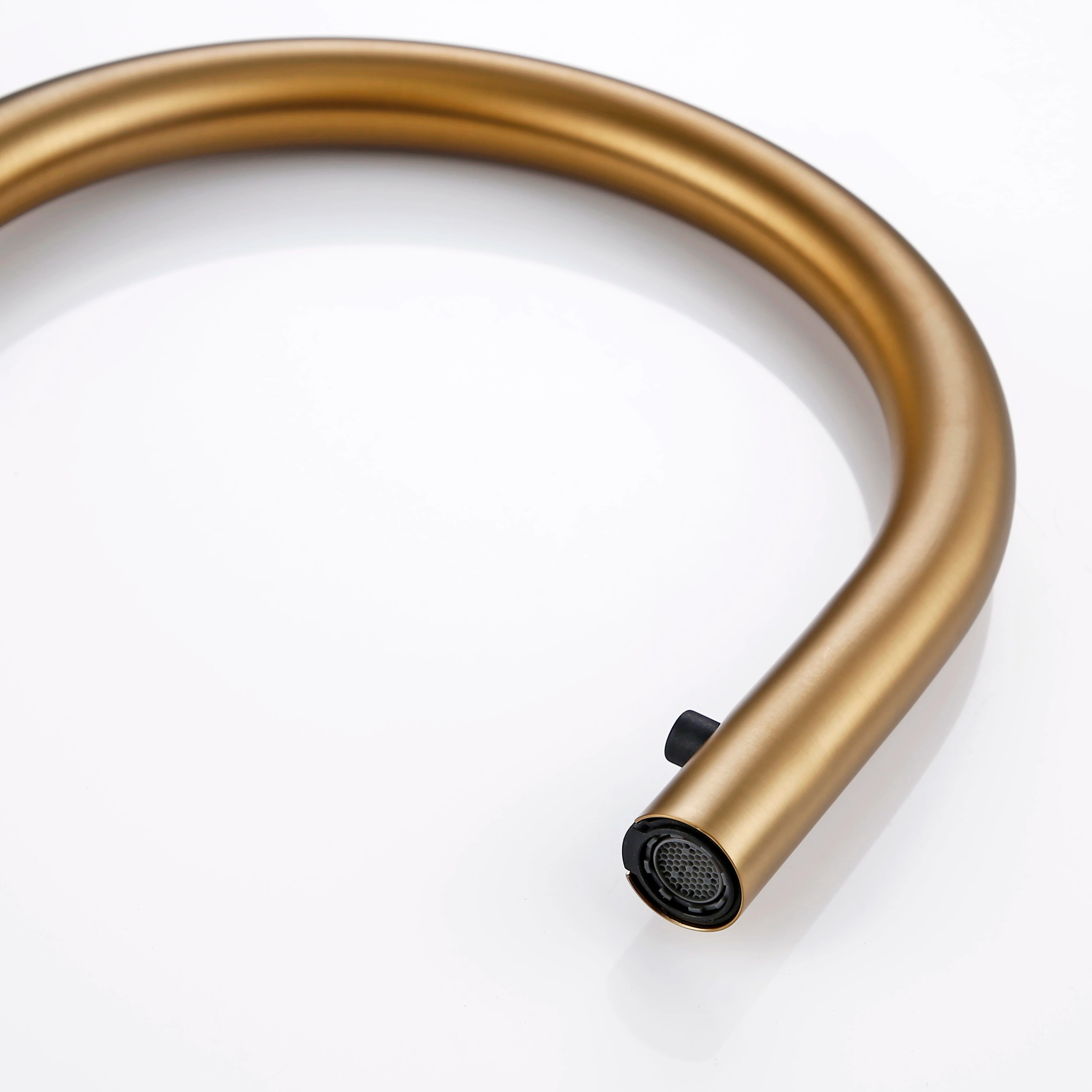 Donovan - Brass Pull Down Hot/Cold Mixer Tap