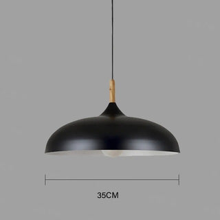 Randoe - Nordic Modern Nordic Round Dish Pendant Ceiling Light
