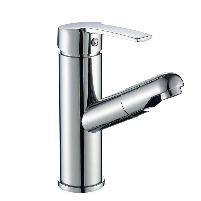 Thora - Bathroom Pull Out Single Lever Tap