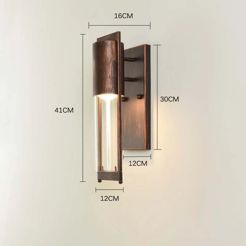 Tatum -Retro Sconce Outdoor Wall Light