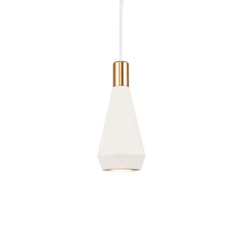 Lucian - Modern Gold Frame Hanging Pendant Ceiling Light