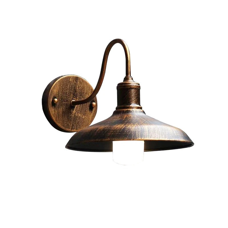 Hargun - American Retro Industrial Outdoor Wall Light