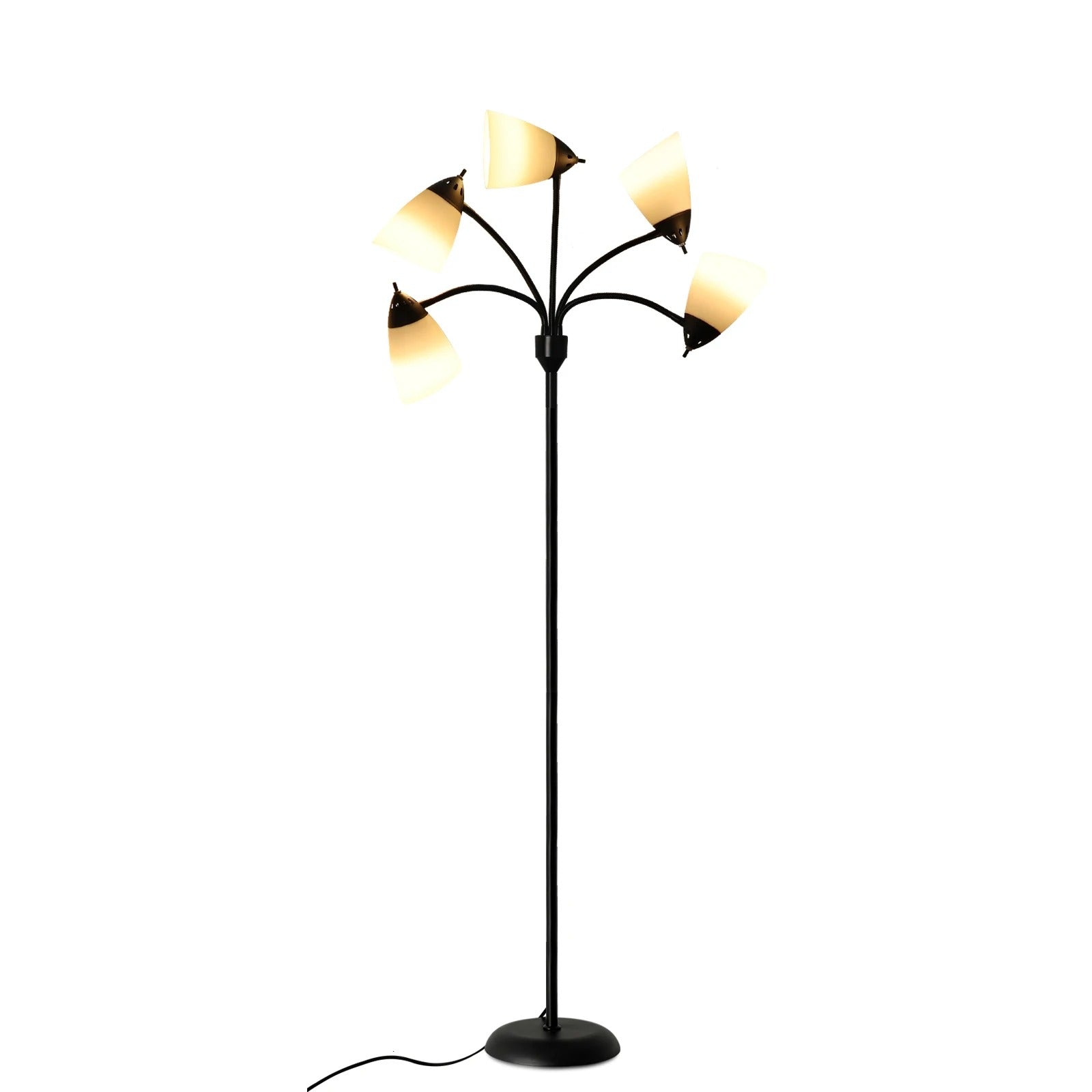 Gerardo - 3 Light Flexible Floor Lamp