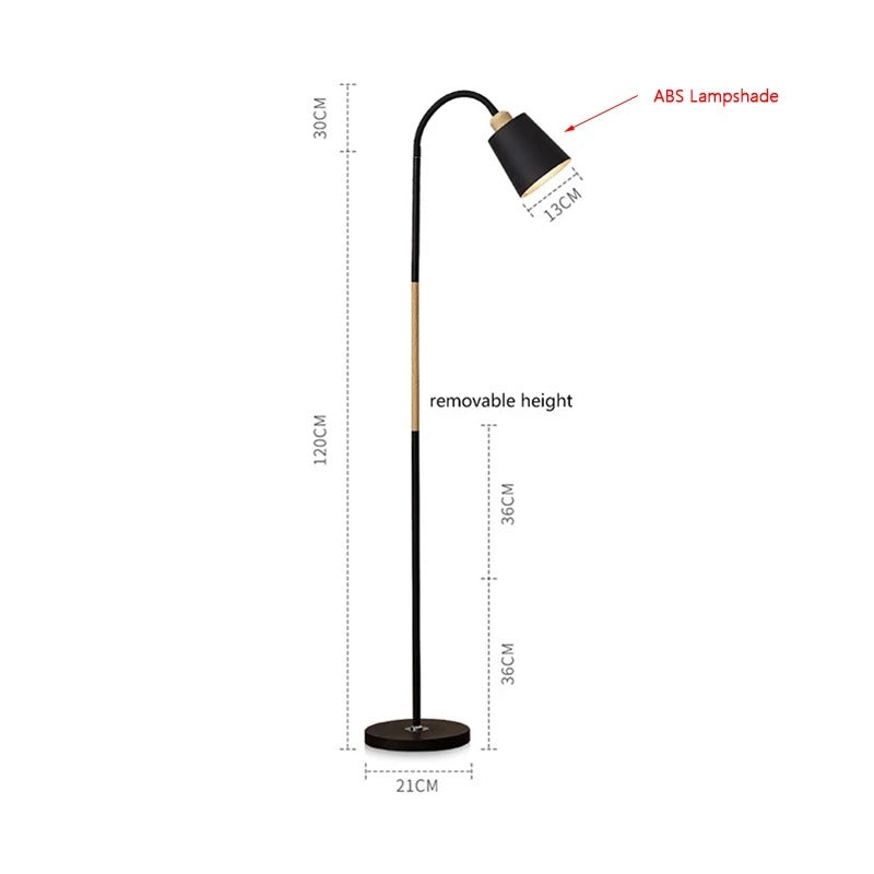 Santana - Nordic Flexible Floor Standing Lamp