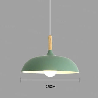 Randoe - Nordic Modern Nordic Round Dish Pendant Ceiling Light