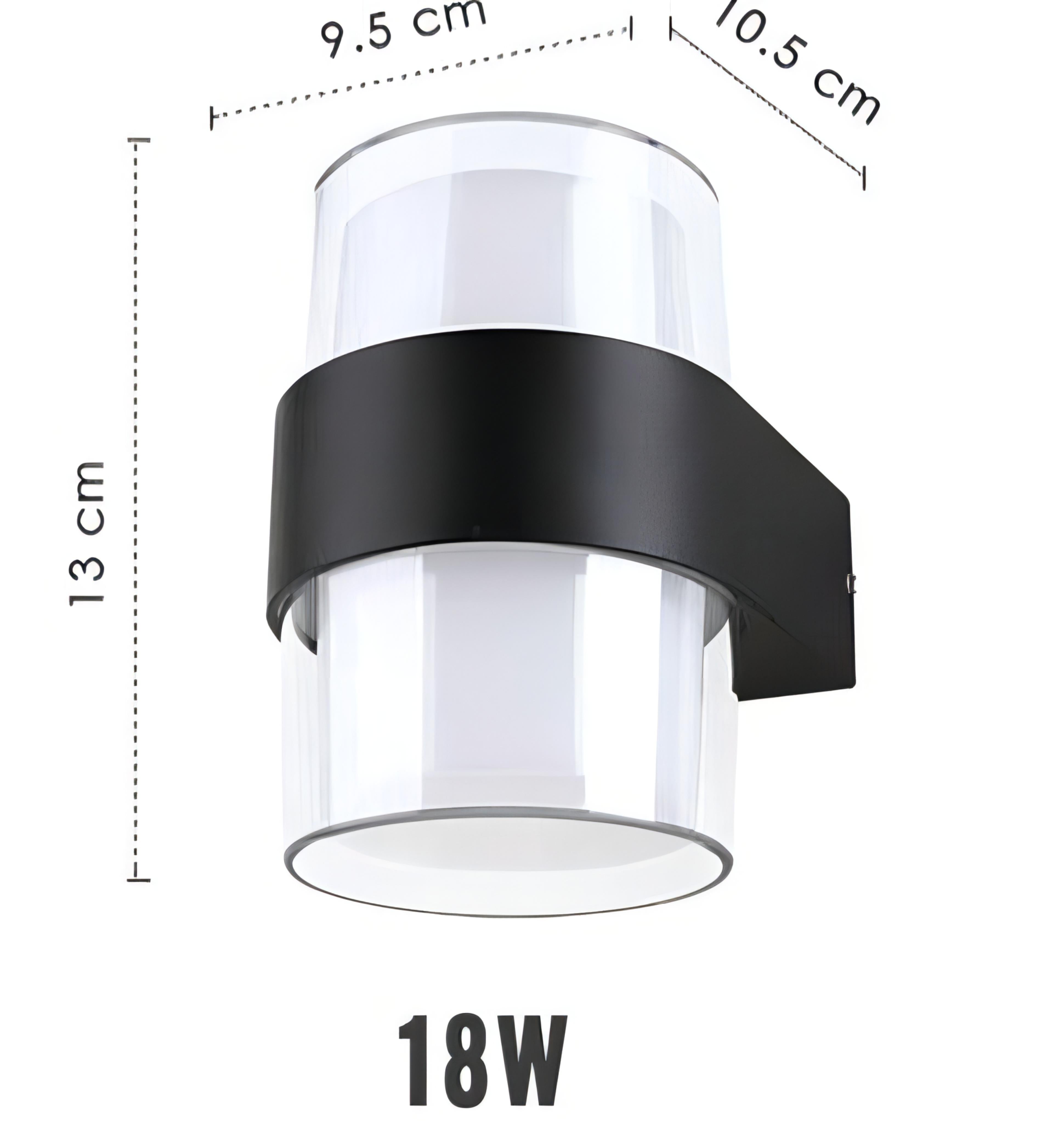 Shoona - Outdoor Modern Wall Lamp