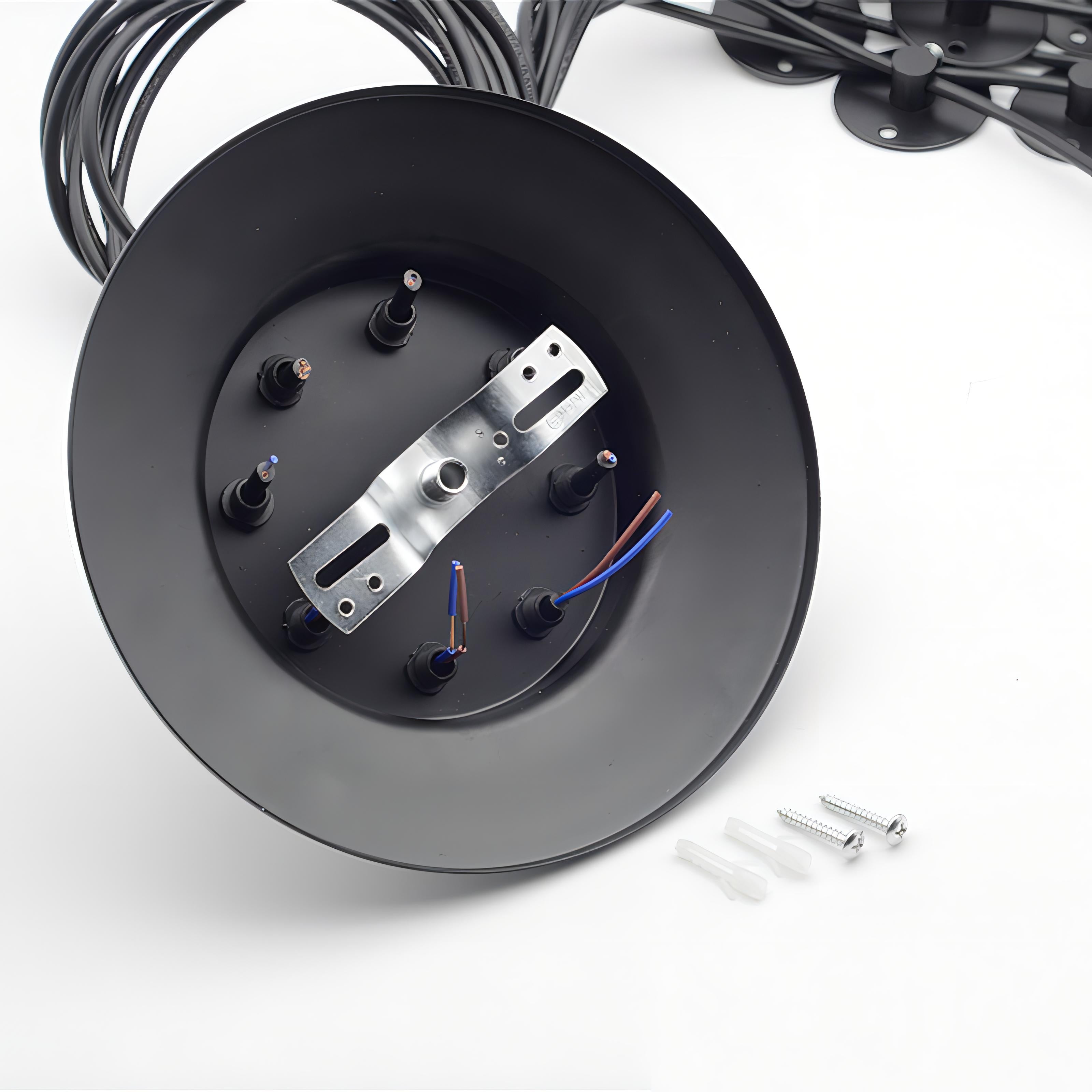 Isabella - Spider Cord Multi Head Hanging Ceiling Light